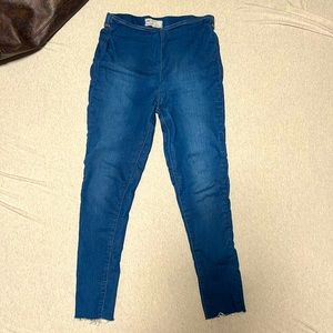 Free People skinny jeans